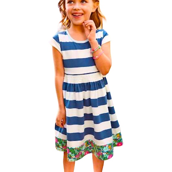 Matilda Jane Other - MATILDA JANE: Girl’s Brilliant Daydream Come Sail Away Dress -Size 4